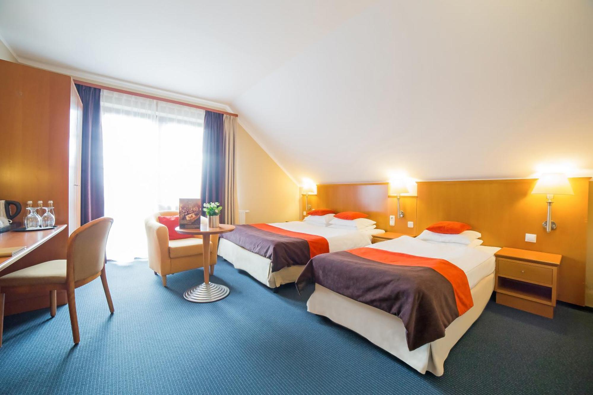 Hotel Klewinowo Conference & Spa חדר תמונה